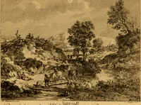 Picture 19 of 128 from Recueil d'estampes gravées d'après les tableaux du cabinet de Monseigneur le duc de Choiseul (1771), leaf 60