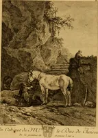 Picture 21 of 128 from Recueil d'estampes gravées d'après les tableaux du cabinet de Monseigneur le duc de Choiseul (1771), leaf 64