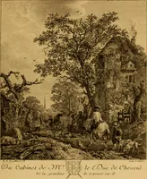 Picture 27 of 128 from Recueil d'estampes gravées d'après les tableaux du cabinet de Monseigneur le duc de Choiseul (1771), leaf 76