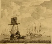 An illustration from Recueil d'estampes gravées d'après les tableaux du cabinet de Monseigneur le duc de Choiseul (1771)
