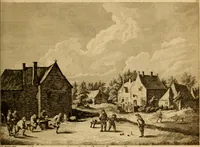 An illustration from Recueil d'estampes gravées d'après les tableaux du cabinet de Monseigneur le duc de Choiseul (1771)