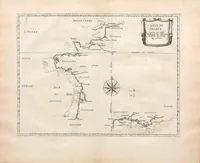 An illustration from Recueil d'observations faites en plusieurs voyages par ordre de Sa Majesté, pour perfectionner l'astronomie et la geographie. Avec divers traitez astronomiques. Par messieurs de l'Academie royale des sciences (1693)