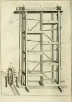An illustration from Recueil d'ouvrages curieux de mathematique et de mecanique; ou, Description du cabinet de monsieur Grollier de Serviere (1719)