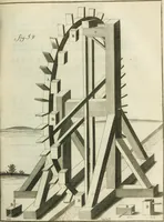 An illustration from Recueil d'ouvrages curieux de mathematique et de mecanique; ou, Description du cabinet de monsieur Grollier de Serviere (1719)