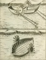 An illustration from Recueil d'ouvrages curieux de mathematique et de mecanique; ou, Description du cabinet de monsieur Grollier de Serviere (1719)