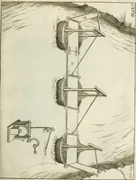 An illustration from Recueil d'ouvrages curieux de mathematique et de mecanique; ou, Description du cabinet de monsieur Grollier de Serviere (1719)