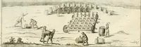 An illustration from Recueil d'ouvrages curieux de mathematique et de mecanique; ou, Description du cabinet de monsieur Grollier de Serviere (1719)