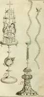An illustration from Recueil d'ouvrages curieux de mathematique et de mecanique; ou, Description du cabinet de monsieur Grollier de Serviere (1719)