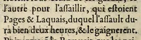 An illustration from Recueil et discours du voyage du roy Charles IX. de ce nom à present regnant, accompagné des choses dignes de memorie faictes en chacun endroit faisant sondit voyage en ses païs & prouinces de Champaigne, Bourgoigne ... & plusieurs autres lieux, suyuant son retour depuis son partement de Paris iusques à son retour audit lieu, és années mil cinq cens soixante quatre & soixante cinq. (1566)