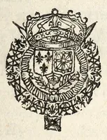 An illustration from Recueil et inuentaire des corps saincts, et autres reliques qui sont au pays de Prouence. La plusprrt [fact] desquels ont esté visitez par le tres-chrestien roy de France & de Nauarre Louys XIII. dit le Iuste, au mois de nouembre de l'année 1622. (1636)