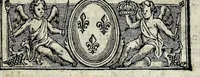 Picture 4 of 5 from Recueil general de tous les benefices & commanderies de France, & de ses dépendances : par ordre alphabetique, avec leurs noms Latins, François, leurs revenus, leurs qualitez, leurs dioceses, & le lieu où ils sont situez, ceux qui possedent les archevêchez & evêchez, leur éloignement de Paris, & combien les bulles & celles des abbayes sont taxées de florins en Cour de Rome (1690), leaf 497