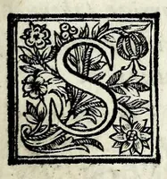 An illustration from Recueil general de tous les benefices & commanderies de France, & de ses dépendances : par ordre alphabetique, avec leurs noms Latins, François, leurs revenus, leurs qualitez, leurs dioceses, & le lieu où ils sont situez, ceux qui possedent les archevêchez & evêchez, leur éloignement de Paris, & combien les bulles & celles des abbayes sont taxées de florins en Cour de Rome (1690)