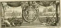 An illustration from Recueïl historique de la vie et des ouvrages des plus célebres architectes (1687)