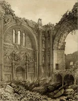 An illustration from Recuerdos y bellezas de España : bajo la real proteccion de ... la reina y el rey ; Obra destinada á dar á conocer sus monumentos y antiguedades en láminas dibujadas del natural y litografiadas por F.J. Parcerisa (1850)
