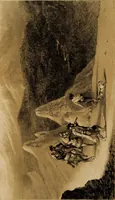 An illustration from Recuerdos y bellezas de España : bajo la real proteccion de ... la reina y el rey ; Obra destinada á dar á conocer sus monumentos y antiguedades en láminas dibujadas del natural y litografiadas por F.J. Parcerisa (1850)