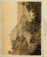 An illustration from Recuerdos y bellezas de España : bajo la real proteccion de ... la reina y el rey ; Obra destinada á dar á conocer sus monumentos y antiguedades en láminas dibujadas del natural y litografiadas por F.J. Parcerisa (1850)