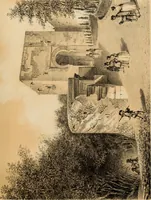 An illustration from Recuerdos y bellezas de España : bajo la real proteccion de ... la reina y el rey ; Obra destinada á dar á conocer sus monumentos y antiguedades en láminas dibujadas del natural y litografiadas por F.J. Parcerisa (1850)