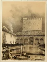An illustration from Recuerdos y bellezas de España : bajo la real proteccion de ... la reina y el rey ; Obra destinada á dar á conocer sus monumentos y antiguedades en láminas dibujadas del natural y litografiadas por F.J. Parcerisa (1850)