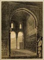 An illustration from Recuerdos y bellezas de España : bajo la real proteccion de ... la reina y el rey ; Obra destinada á dar á conocer sus monumentos y antiguedades en láminas dibujadas del natural y litografiadas por F.J. Parcerisa (1850)