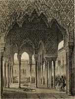 An illustration from Recuerdos y bellezas de España : bajo la real proteccion de ... la reina y el rey ; Obra destinada á dar á conocer sus monumentos y antiguedades en láminas dibujadas del natural y litografiadas por F.J. Parcerisa (1850)