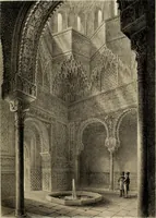 An illustration from Recuerdos y bellezas de España : bajo la real proteccion de ... la reina y el rey ; Obra destinada á dar á conocer sus monumentos y antiguedades en láminas dibujadas del natural y litografiadas por F.J. Parcerisa (1850)