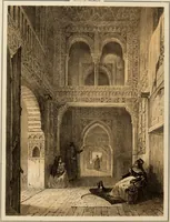 An illustration from Recuerdos y bellezas de España : bajo la real proteccion de ... la reina y el rey ; Obra destinada á dar á conocer sus monumentos y antiguedades en láminas dibujadas del natural y litografiadas por F.J. Parcerisa (1850)