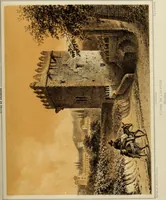 An illustration from Recuerdos y bellezas de España : bajo la real proteccion de ... la reina y el rey ; Obra destinada á dar á conocer sus monumentos y antiguedades en láminas dibujadas del natural y litografiadas por F.J. Parcerisa (1850)