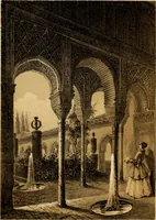 An illustration from Recuerdos y bellezas de España : bajo la real proteccion de ... la reina y el rey ; Obra destinada á dar á conocer sus monumentos y antiguedades en láminas dibujadas del natural y litografiadas por F.J. Parcerisa (1850)