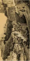 An illustration from Recuerdos y bellezas de España : bajo la real proteccion de ... la reina y el rey ; Obra destinada á dar á conocer sus monumentos y antiguedades en láminas dibujadas del natural y litografiadas por F.J. Parcerisa (1850)