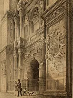 Picture 56 of 57 from Recuerdos y bellezas de España : bajo la real proteccion de ... la reina y el rey ; Obra destinada á dar á conocer sus monumentos y antiguedades en láminas dibujadas del natural y litografiadas por F.J. Parcerisa (1850), leaf 601