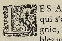 An illustration from Recveil d'avcvns poincts tovchez svr la verification des lettres patentes du Roy, en forme de declaration, sur l'Edict de l'an M.D.LXXVII. (1595)