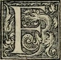 An illustration from Recveil des oevvres (1544)