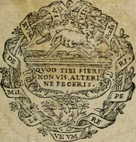 An illustration from Recveil des oevvres (1544)