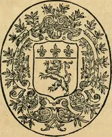 An illustration from Recveil des privilèges, avthoritez, povvoirs, franchises, & exemptions des preuost des marchands, escheuins, & habitans de la ville de Lyon. Auec les arrests de verification d'iceux (1649)