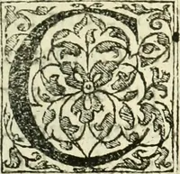 An illustration from Recveil des privilèges, avthoritez, povvoirs, franchises, & exemptions des preuost des marchands, escheuins, & habitans de la ville de Lyon. Auec les arrests de verification d'iceux (1649)