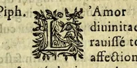 An illustration from Recveil general des oevvres et fantaisies de Tabarin : divisé en deux parties : contenant ses rencontres, questions & demandes facetieuses, auec leurs responses (1623)