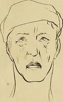 An illustration from Redenvoeringen van wylen Petrus Camper, over de wyze, om de onderscheidene hartstogten op onze wezens te verbeelden : over de verbaazende overeenkomst tusschen de viervoetige dieren, de vogelen, de visschen en den mensch, en over het gedaante schoon : gehouden in de Teken Academie te Amsterdam (1792)