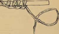 An illustration from Reed and raffia construction work in primary schools; a practical manual especially for primary-kindergarten teachers .. (1904)