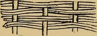 An illustration from Reed and raffia construction work in primary schools; a practical manual especially for primary-kindergarten teachers .. (1904)
