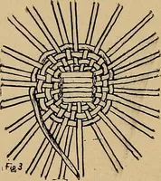 An illustration from Reed and raffia construction work in primary schools; a practical manual especially for primary-kindergarten teachers .. (1904)