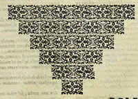 An illustration from Reflectionum canonicarum in secundum decretalium librum. : Quibus non solum difficilia iura in scholis enodantur, verùm & variae resoluuntur quaestiones, tam studiosis, quàm iudicibus & forensium causarum patronis vtiles, & necessariae; simulq[ue] additur quid in cuiusuis casus specie nuperis sit constitutionibus Pontificijs decisum; quidquè regijs schedis ordinatum ad Peruani regni ecclesiasticam, saecularemquè gubernationem. Tomus primus, D. Philippo IV. Hispaniarvm, et Indiarvm regi Catholico, ac potentissimo, ipsiusq[ue], supremo earundem Indiarum consilio. D. E C. (1633)