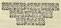 An illustration from Reflectionum canonicarum in secundum decretalium librum. : Quibus non solum difficilia iura in scholis enodantur, verùm & variae resoluuntur quaestiones, tam studiosis, quàm iudicibus & forensium causarum patronis vtiles, & necessariae; simulq[ue] additur quid in cuiusuis casus specie nuperis sit constitutionibus Pontificijs decisum; quidquè regijs schedis ordinatum ad Peruani regni ecclesiasticam, saecularemquè gubernationem. Tomus primus, D. Philippo IV. Hispaniarvm, et Indiarvm regi Catholico, ac potentissimo, ipsiusq[ue], supremo earundem Indiarum consilio. D. E C. (1633)