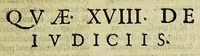 An illustration from Reflectionum canonicarum in secundum decretalium librum. : Quibus non solum difficilia iura in scholis enodantur, verùm & variae resoluuntur quaestiones, tam studiosis, quàm iudicibus & forensium causarum patronis vtiles, & necessariae; simulq[ue] additur quid in cuiusuis casus specie nuperis sit constitutionibus Pontificijs decisum; quidquè regijs schedis ordinatum ad Peruani regni ecclesiasticam, saecularemquè gubernationem. Tomus primus, D. Philippo IV. Hispaniarvm, et Indiarvm regi Catholico, ac potentissimo, ipsiusq[ue], supremo earundem Indiarum consilio. D. E C. (1633)