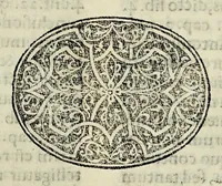 An illustration from Reflectionum canonicarum in secundum decretalium librum. : Quibus non solum difficilia iura in scholis enodantur, verùm & variae resoluuntur quaestiones, tam studiosis, quàm iudicibus & forensium causarum patronis vtiles, & necessariae; simulq[ue] additur quid in cuiusuis casus specie nuperis sit constitutionibus Pontificijs decisum; quidquè regijs schedis ordinatum ad Peruani regni ecclesiasticam, saecularemquè gubernationem. Tomus primus, D. Philippo IV. Hispaniarvm, et Indiarvm regi Catholico, ac potentissimo, ipsiusq[ue], supremo earundem Indiarum consilio. D. E C. (1633)