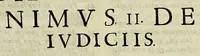 An illustration from Reflectionum canonicarum in secundum decretalium librum. : Quibus non solum difficilia iura in scholis enodantur, verùm & variae resoluuntur quaestiones, tam studiosis, quàm iudicibus & forensium causarum patronis vtiles, & necessariae; simulq[ue] additur quid in cuiusuis casus specie nuperis sit constitutionibus Pontificijs decisum; quidquè regijs schedis ordinatum ad Peruani regni ecclesiasticam, saecularemquè gubernationem. Tomus primus, D. Philippo IV. Hispaniarvm, et Indiarvm regi Catholico, ac potentissimo, ipsiusq[ue], supremo earundem Indiarum consilio. D. E C. (1633)