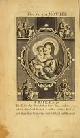 Picture 2 of 6 from Reflexions upon the devotions of the Roman Church : with the prayers, hymns & lessons themselves, taken out of their authentick books. In three parts. This first part, containing their devotions to saints and angels. Also two digressions concerning the reliques and miracles in Mr. Cressy's late Church-history .. (1674), leaf 6