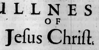 Picture 4 of 6 from Refreshing streams flowing from the fulnesse of Jesus Christ. In severall sermons (1655), leaf 22