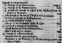 An illustration from Refreshing streams flowing from the fulnesse of Jesus Christ. In severall sermons (1655)