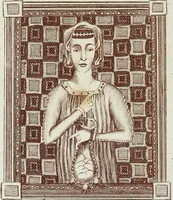 Picture 25 of 60 from The regal and ecclesiastical antiquities of England : containing the representations of all the English monarchs from Edward the Confessor to Henry the Eighth : together with many of the great persons that were eminent under their several reigns : on sixty copper plates, engraved by the author, the whole carefully collected from ancient illuminated manuscripts (1793), leaf 153