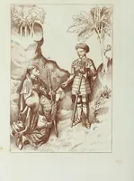 An illustration from The regal and ecclesiastical antiquities of England : containing the representations of all the English monarchs from Edward the Confessor to Henry the Eighth : together with many of the great persons that were eminent under their several reigns : on sixty copper plates, engraved by the author, the whole carefully collected from ancient illuminated manuscripts (1793)